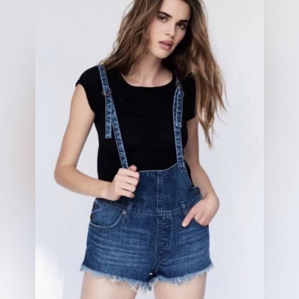 We The Free by Free People strappy shortalls